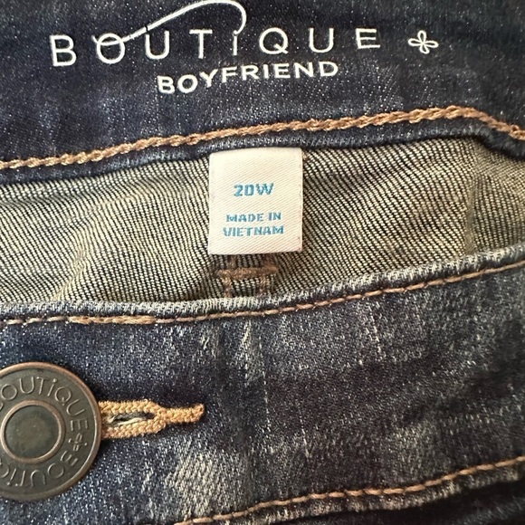 Lot of two women’s jean shorts plus size 20W denim - Picture 6 of 6